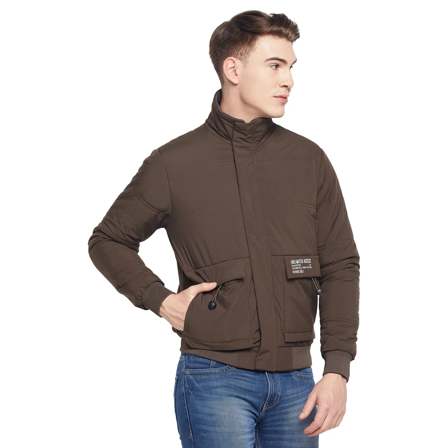 Duke Stardust Men Full Sleeve Jacket (SDZ865)