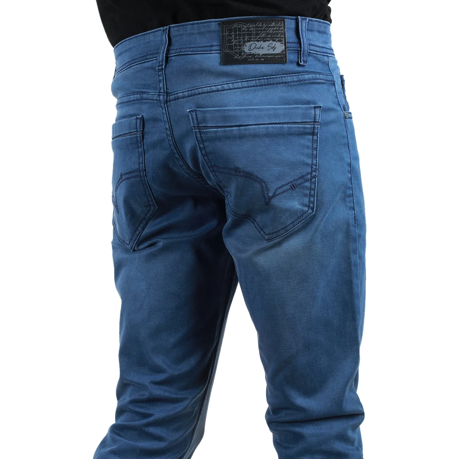 Duke Stardust Men Slim Fit Stretchable Jeans (SDD5426)