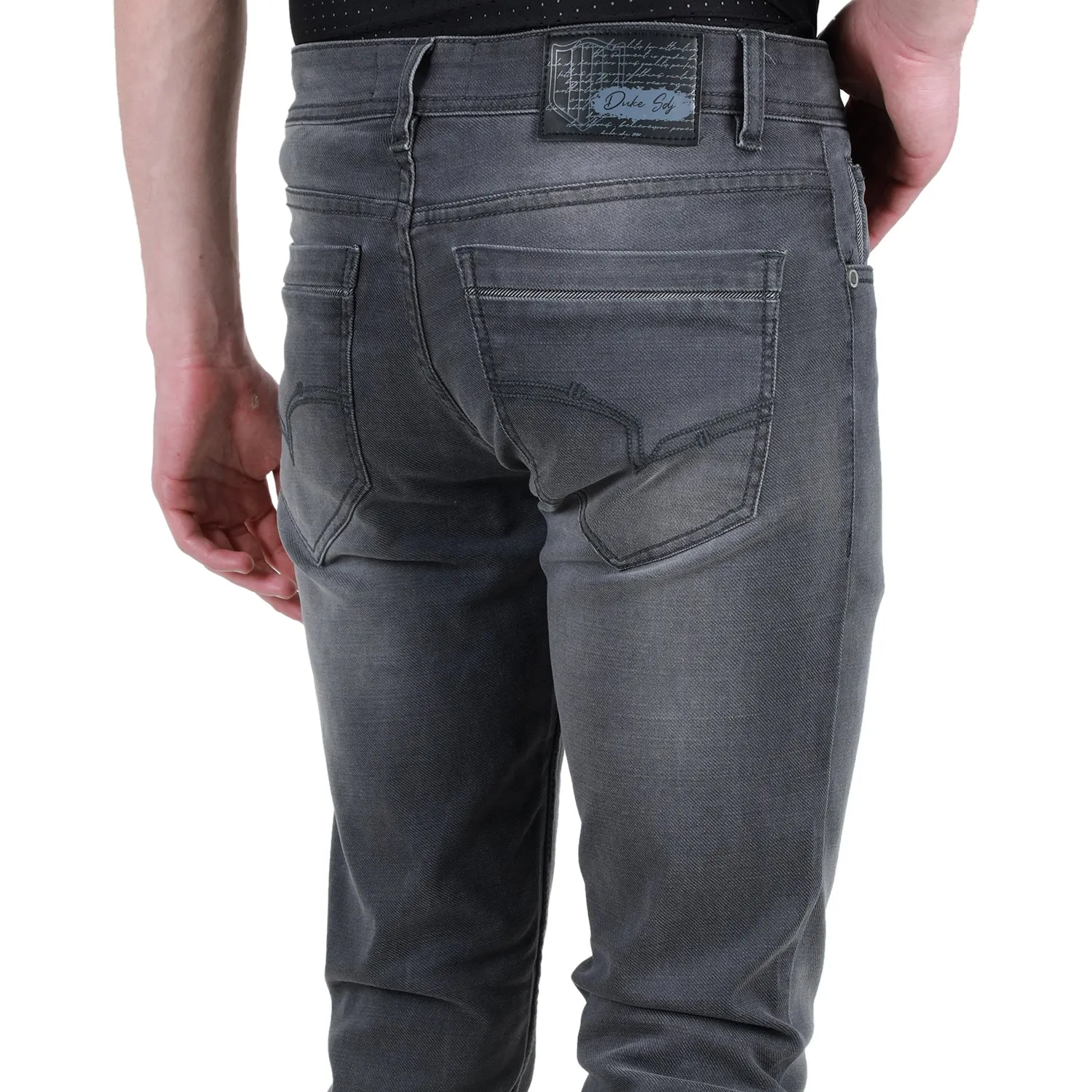 Duke Stardust Men Slim Fit Stretchable Jeans (SDD5426)