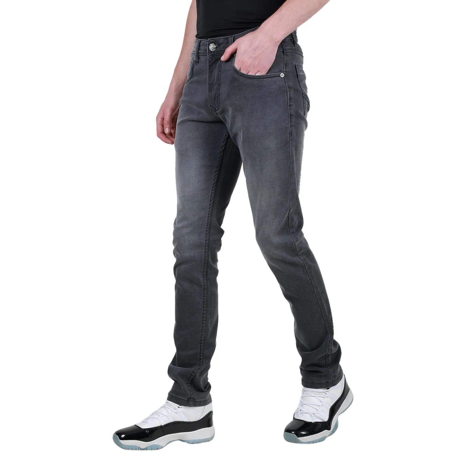 Duke Stardust Men Slim Fit Stretchable Jeans (SDD5426)