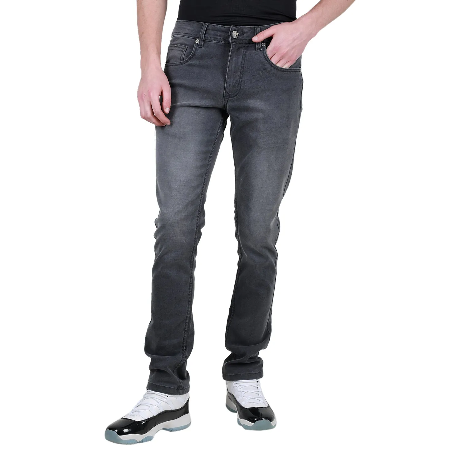Duke Stardust Men Slim Fit Stretchable Jeans (SDD5426)