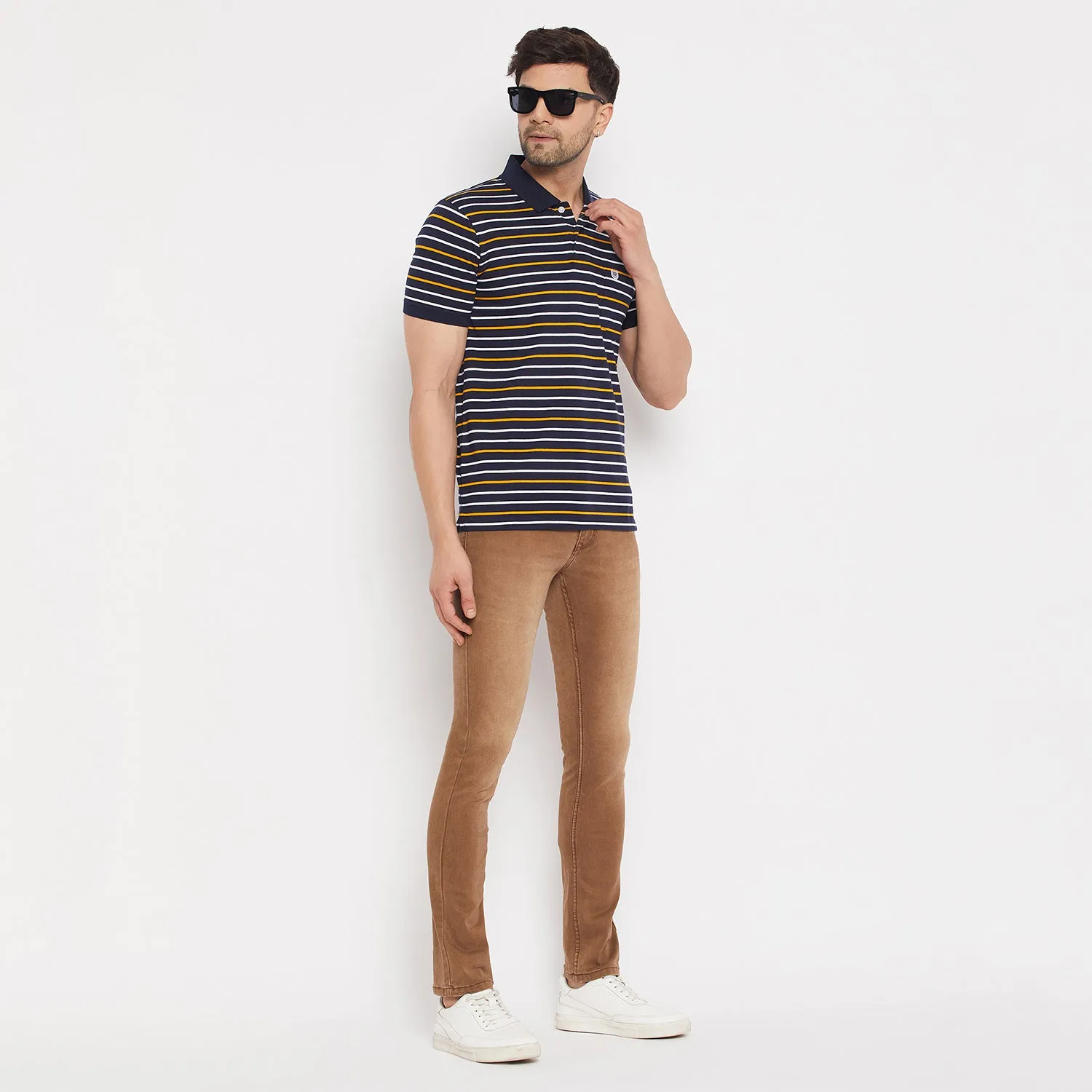 Duke Stardust Men Slim Fit Stretchable Jeans (SDD5426)