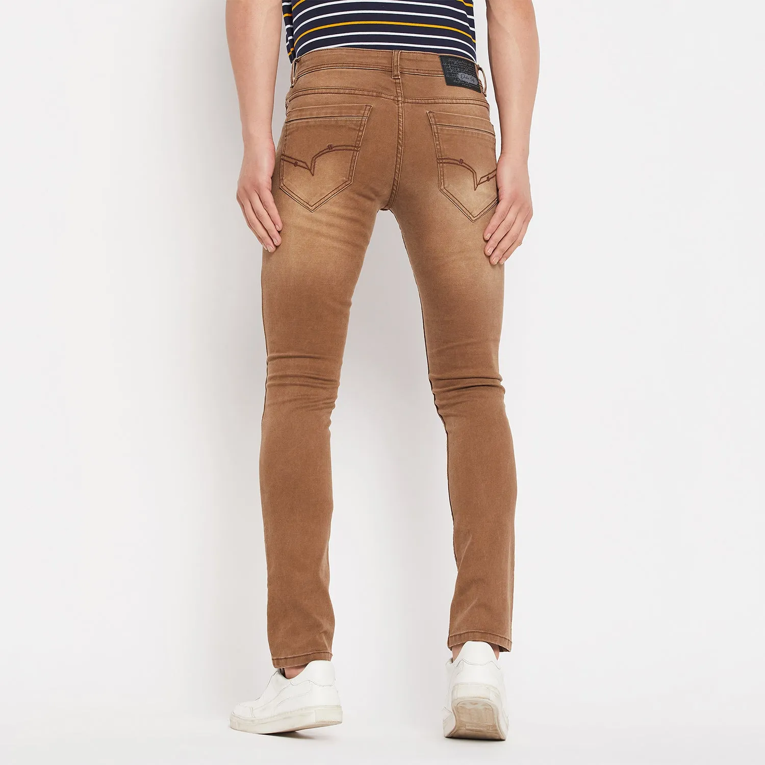 Duke Stardust Men Slim Fit Stretchable Jeans (SDD5426)