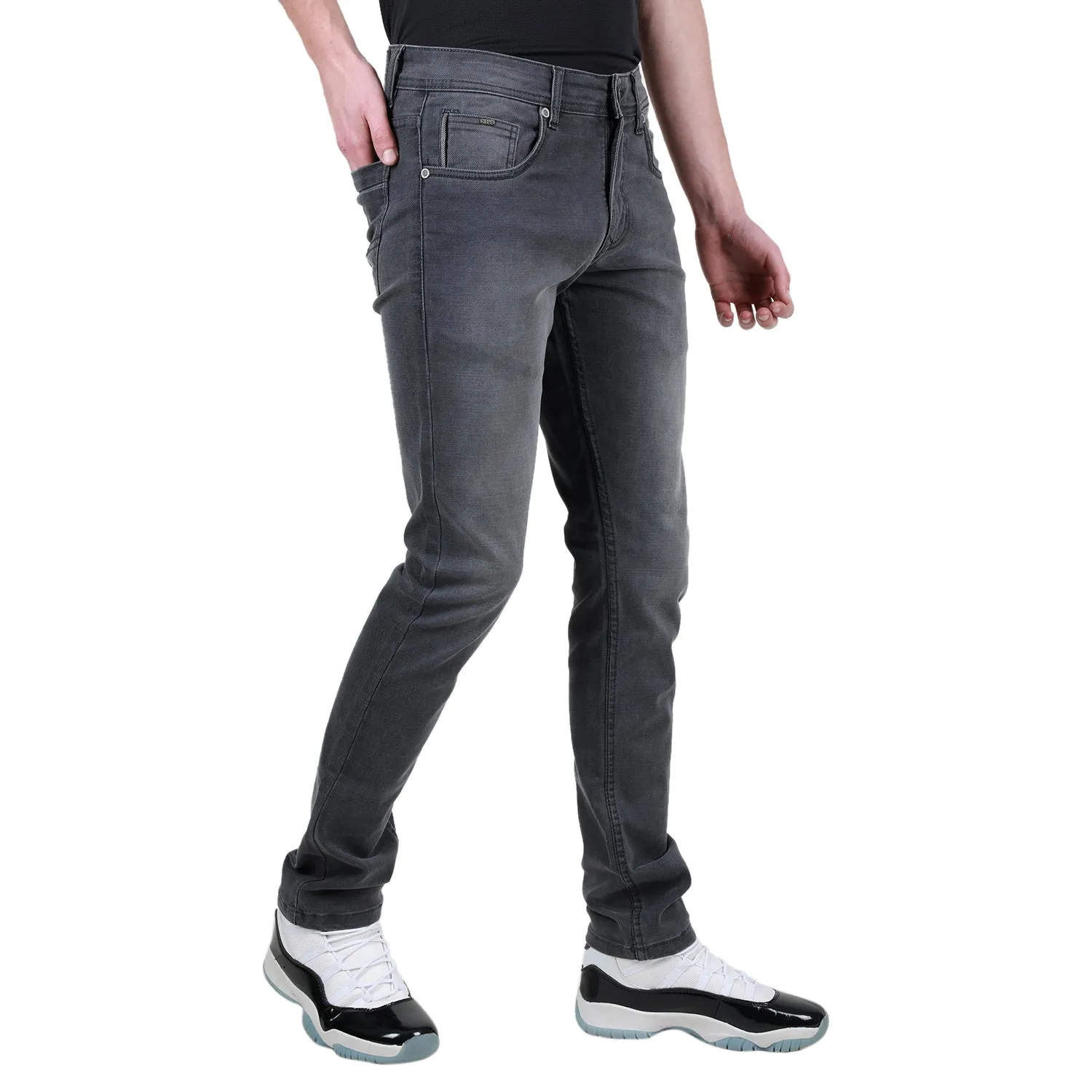 Duke Stardust Men Slim Fit Stretchable Jeans (SDD5426)