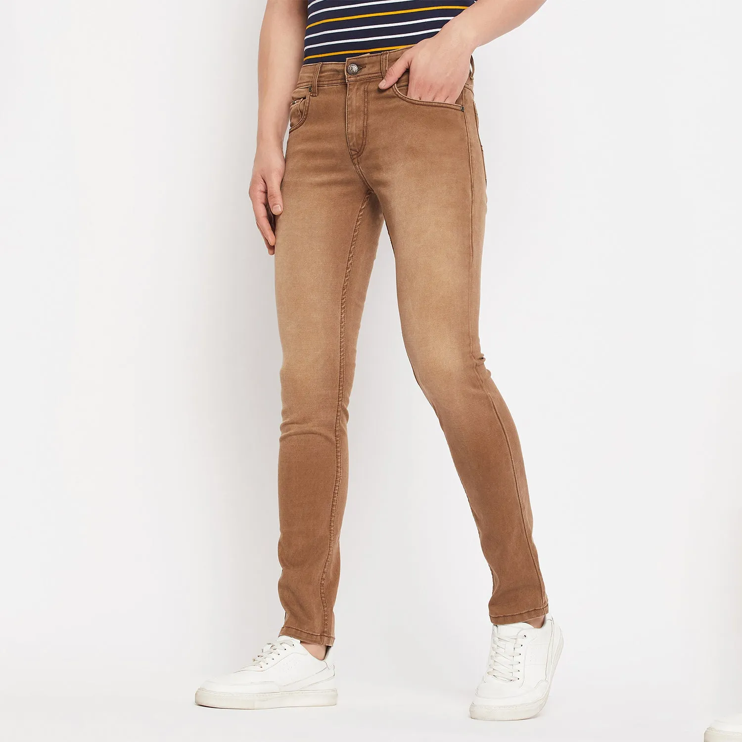 Duke Stardust Men Slim Fit Stretchable Jeans (SDD5426)