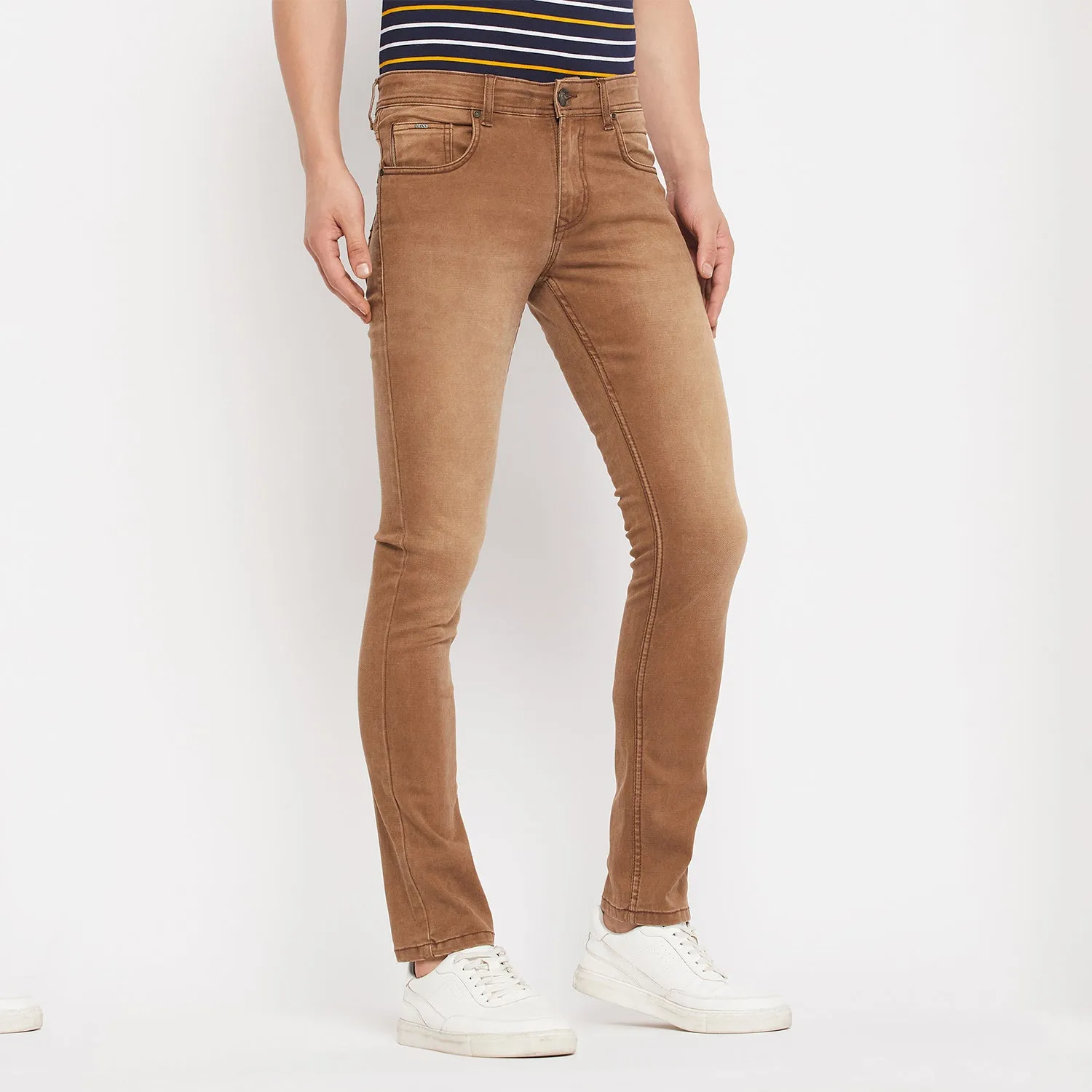 Duke Stardust Men Slim Fit Stretchable Jeans (SDD5426)