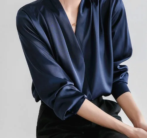 Dulcie | V-Neck Puff Sleeve Blouse