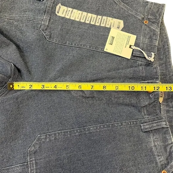 DULUTH Trading Co Jeans 18W DuluthFlex Fire Hose Ltd Stovepipe Jeans Womens Plus