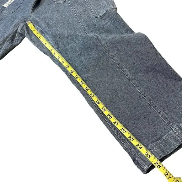 DULUTH Trading Co Jeans 18W DuluthFlex Fire Hose Ltd Stovepipe Jeans Womens Plus