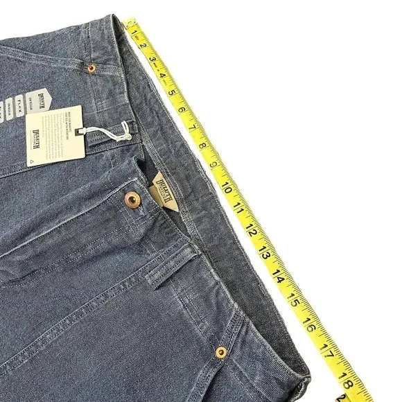DULUTH Trading Co Jeans 18W DuluthFlex Fire Hose Ltd Stovepipe Jeans Womens Plus