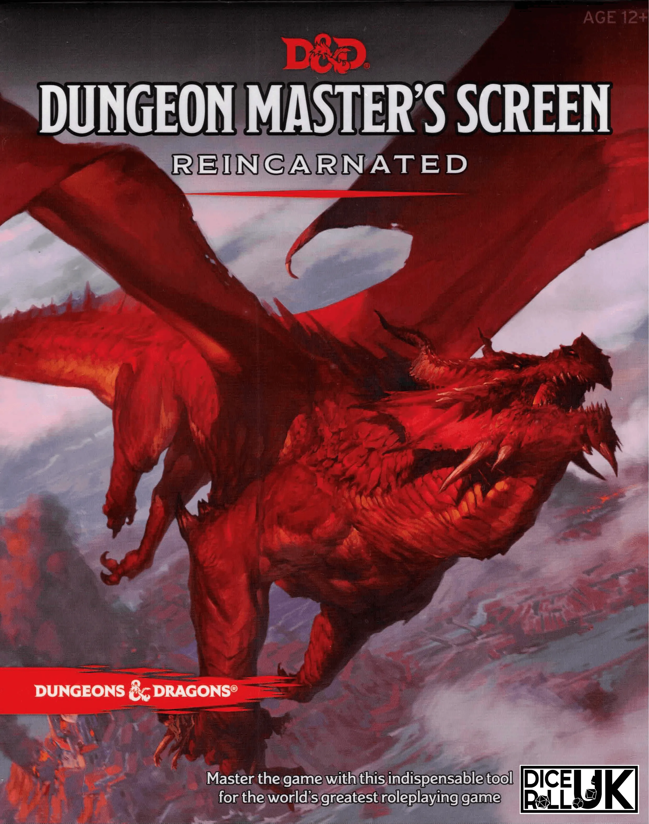 Dungeon Masters Screen Reincarnated