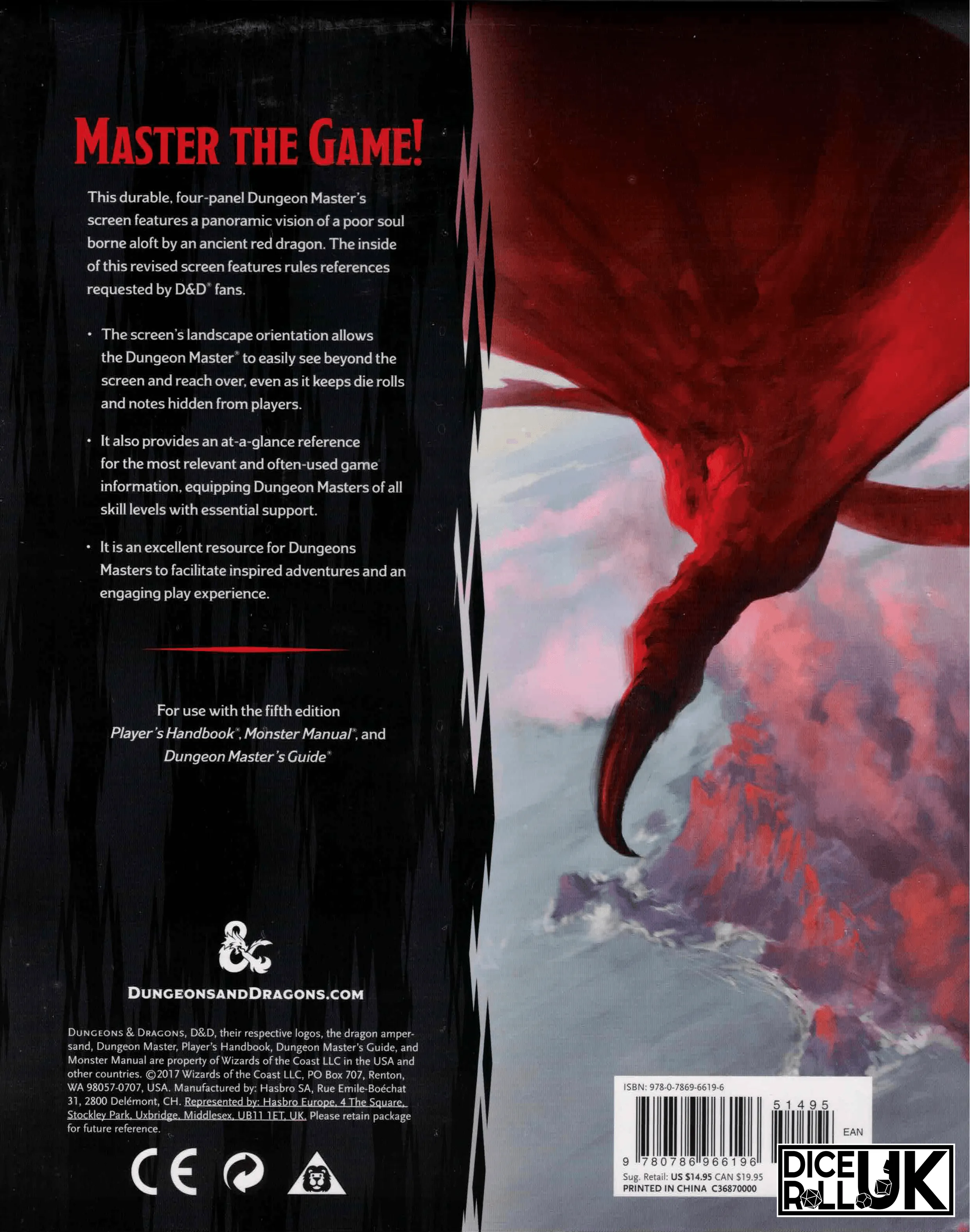 Dungeon Masters Screen Reincarnated