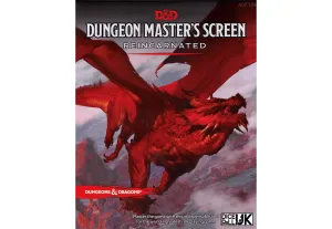 Dungeon Masters Screen Reincarnated
