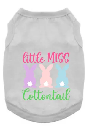 Easter Tee Shirts: Little Miss Cottontail