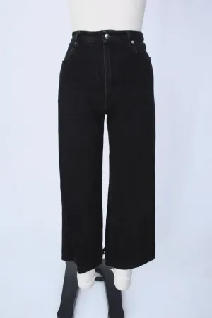 Eckhaus Latta High-Rise Cropped Jeans