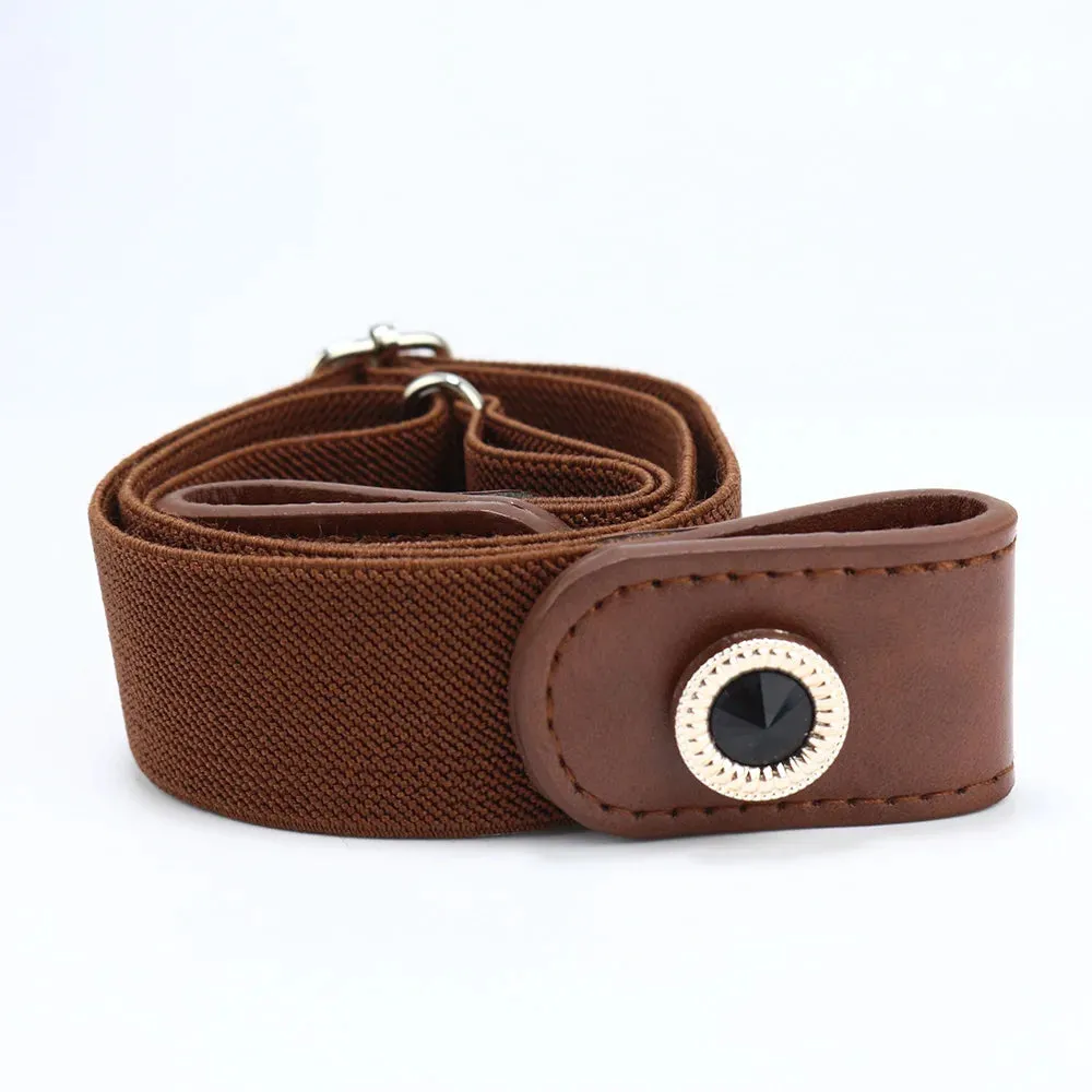 Effortless Comfort: Invisible Elastic Waist Belt for Women & Teens of 80cm