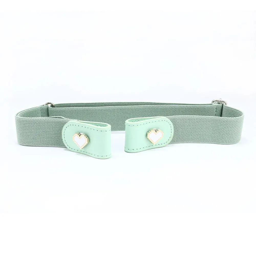 Effortless Comfort: Invisible Elastic Waist Belt for Women & Teens of 80cm