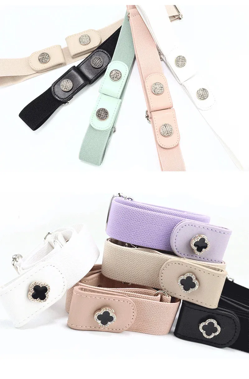 Effortless Comfort: Invisible Elastic Waist Belt for Women & Teens of 80cm