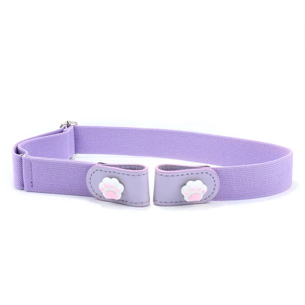 Effortless Comfort: Invisible Elastic Waist Belt for Women & Teens of 80cm