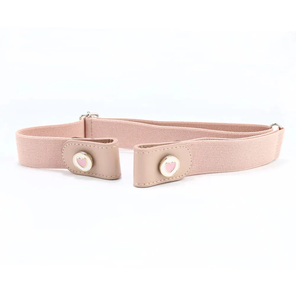 Effortless Comfort: Invisible Elastic Waist Belt for Women & Teens of 80cm