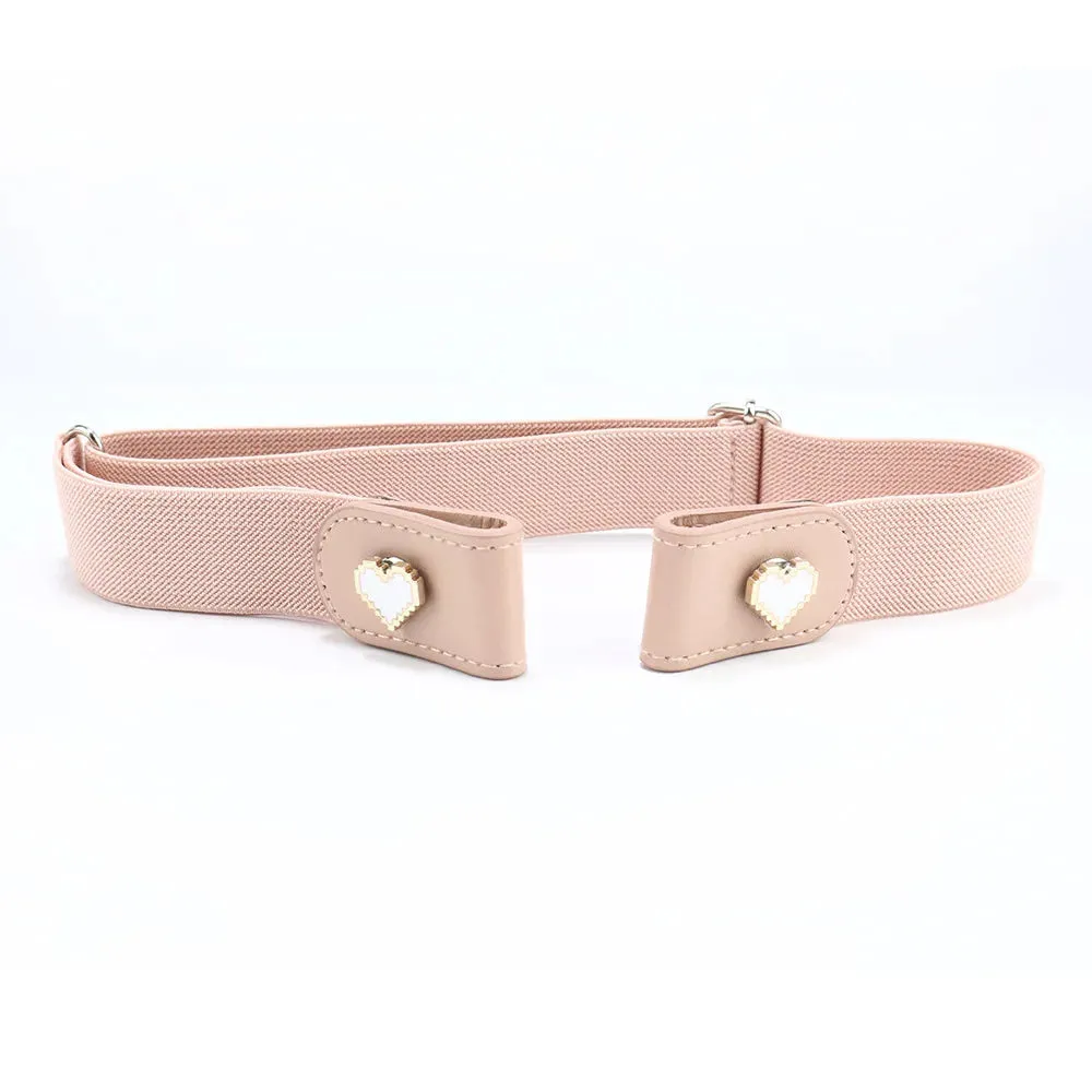 Effortless Comfort: Invisible Elastic Waist Belt for Women & Teens of 80cm