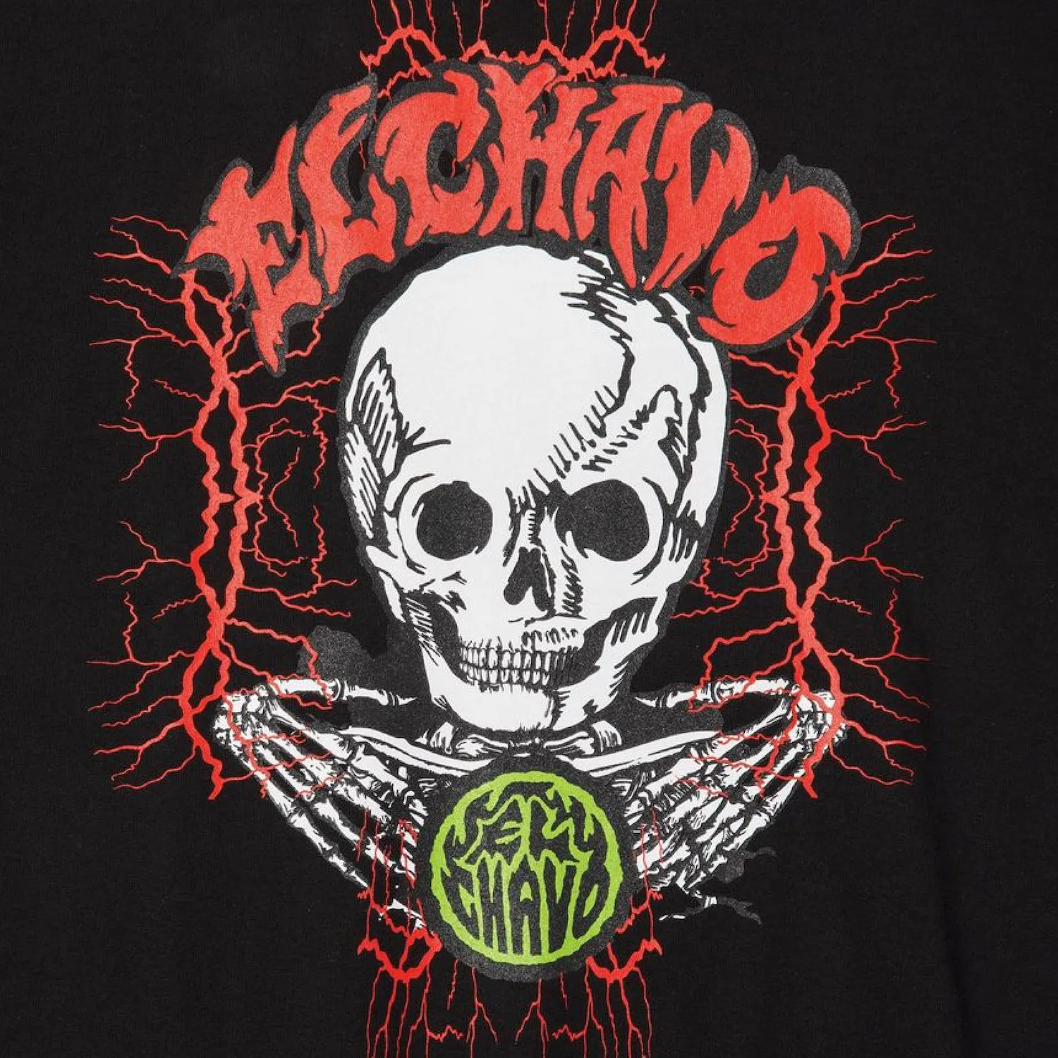 EL CHAVO T-SHIRTS｜BLACK