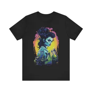 Elara Frankenstein Unisex Jersey Short Sleeve Tee