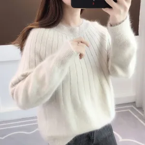 Elegant, soft women's WolffMode sweater