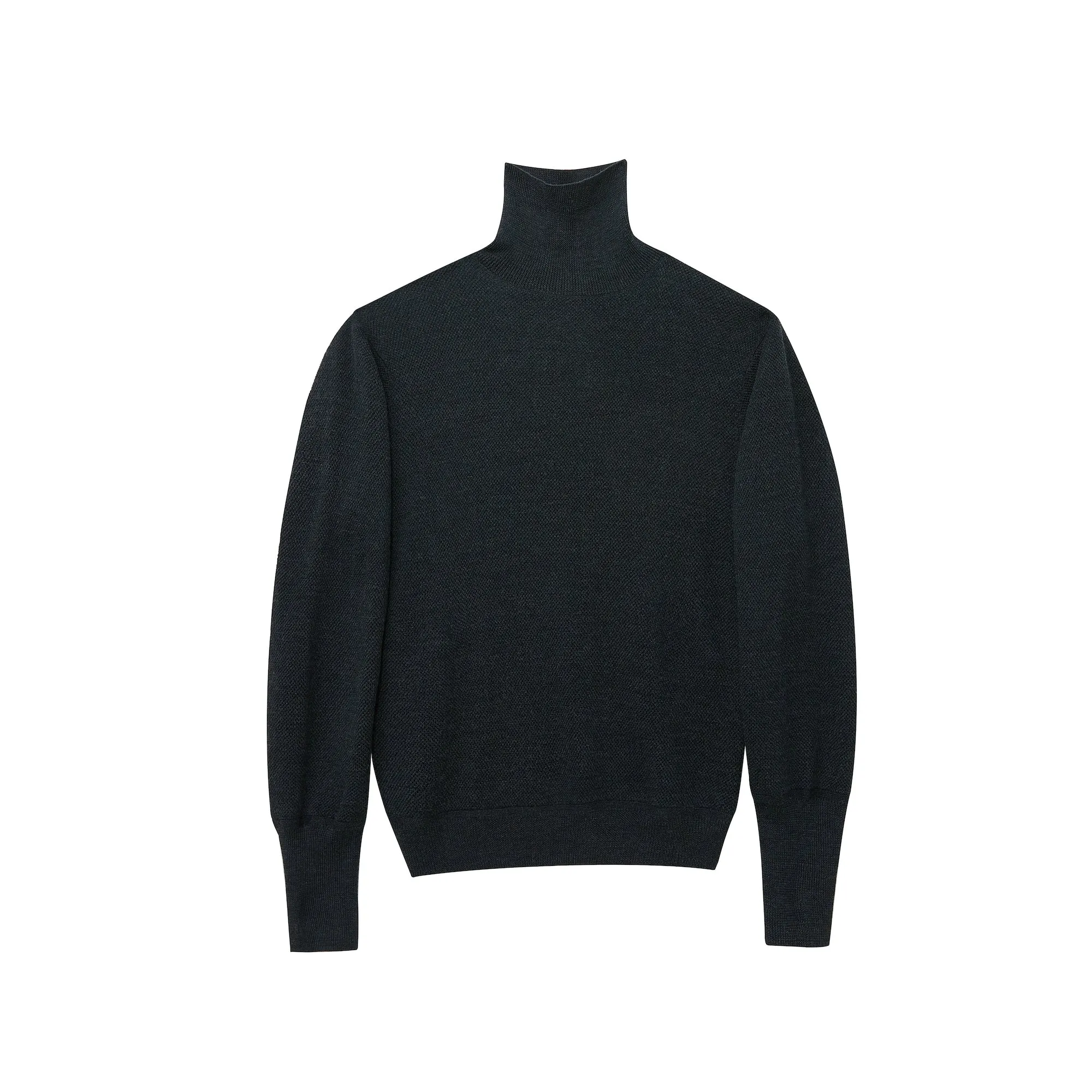 Elegant Wool Turtleneck Sweater
