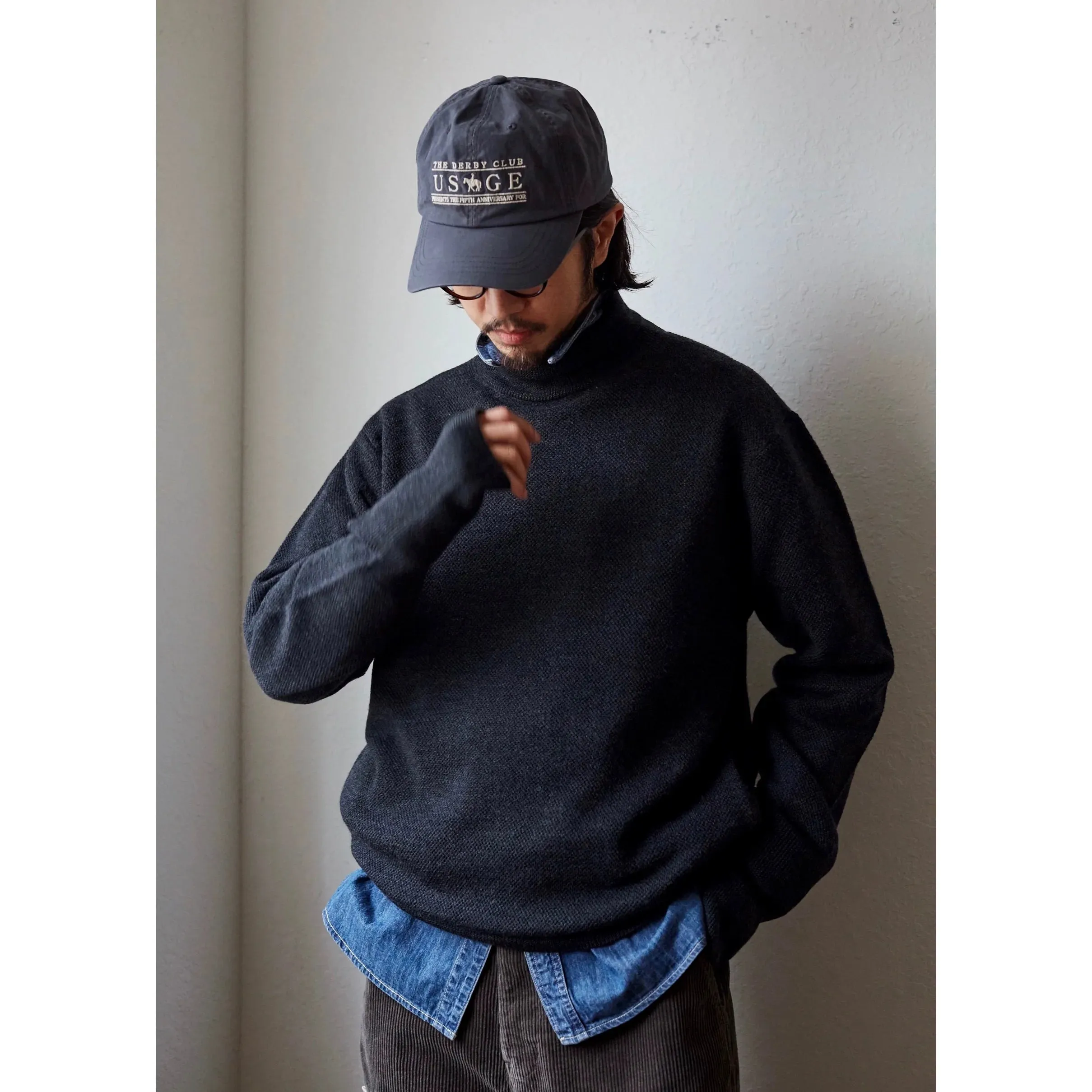 Elegant Wool Turtleneck Sweater