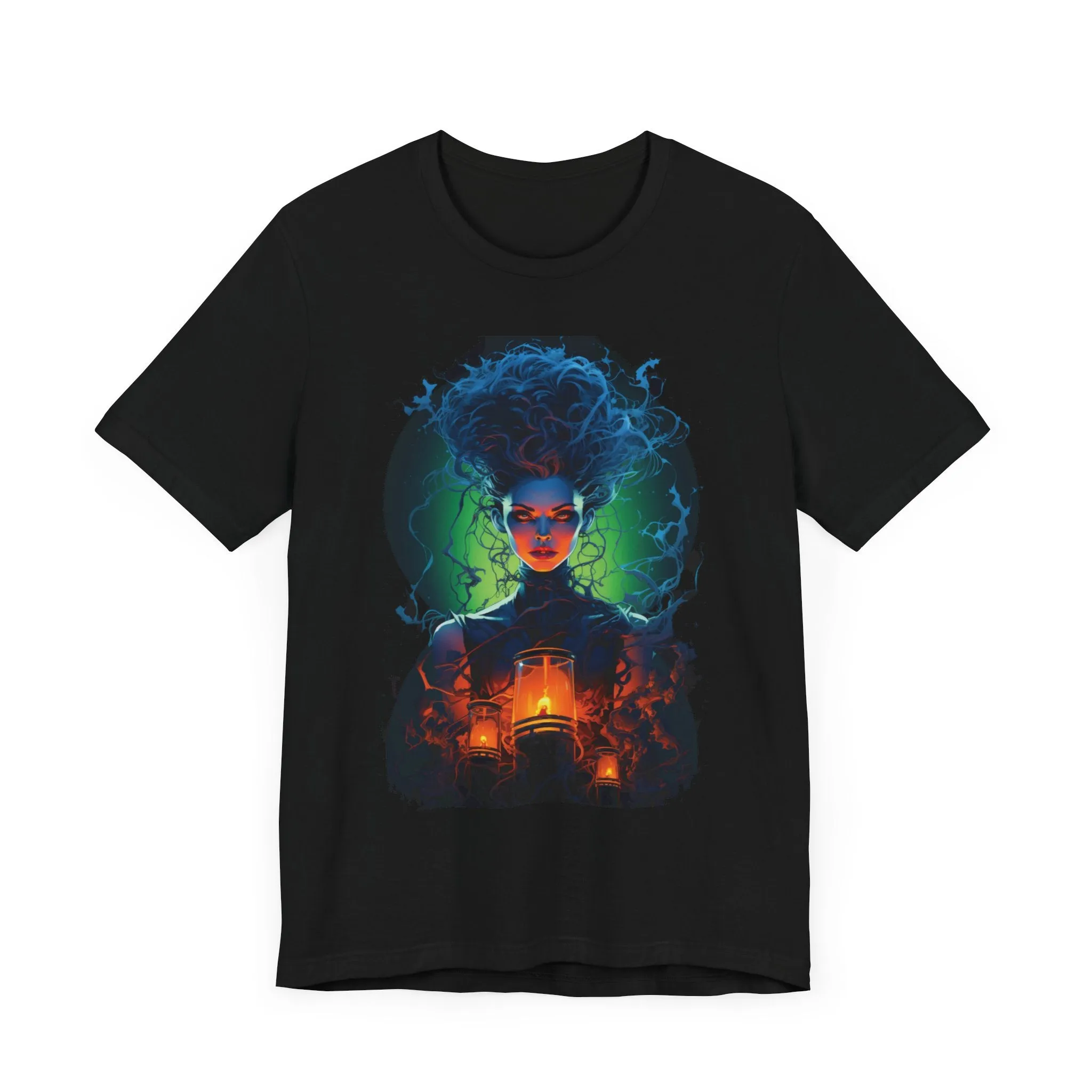 Elliza Frankenstein Unisex Jersey Short Sleeve Tee