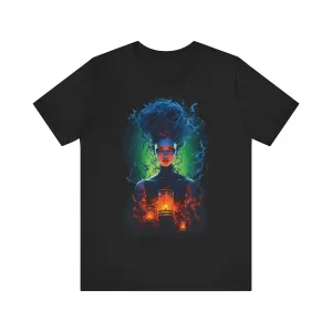 Elliza Frankenstein Unisex Jersey Short Sleeve Tee