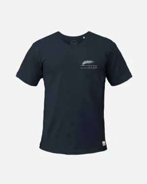 ELSK® VIND CH ESSENTIAL MEN'S TEE  - DARK NAVY