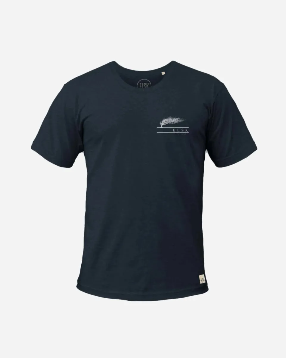 ELSK® VIND CH ESSENTIAL MEN'S TEE  - DARK NAVY