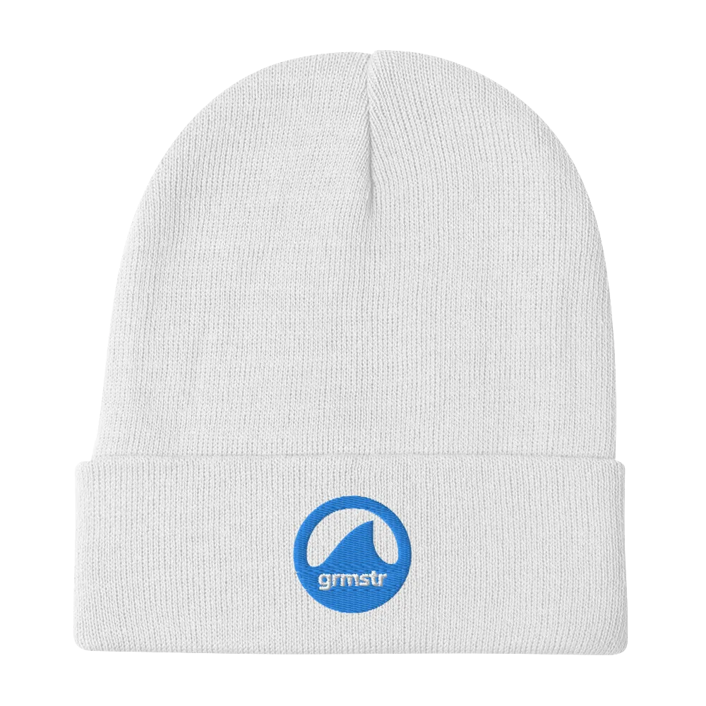 Embroidered Beanie