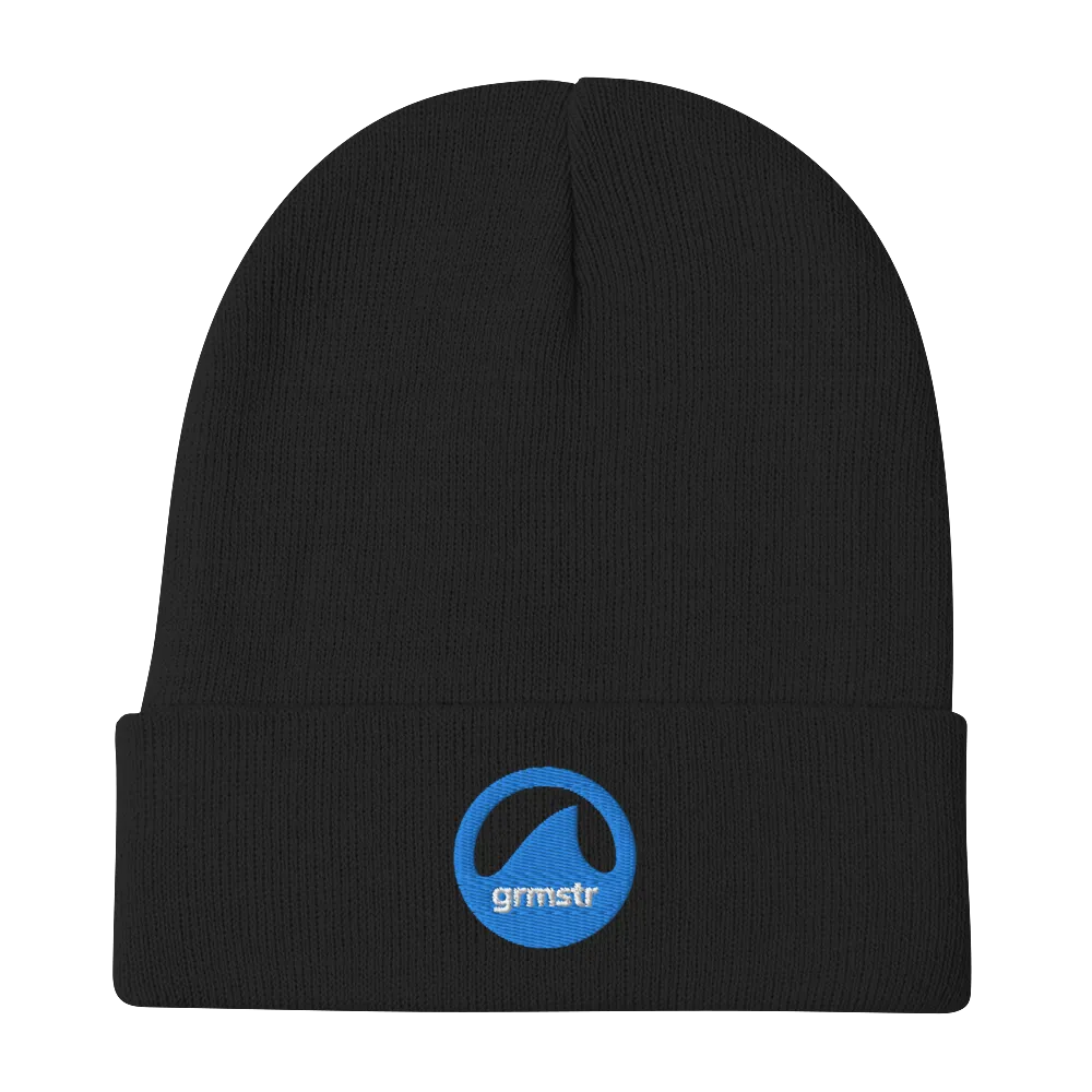 Embroidered Beanie