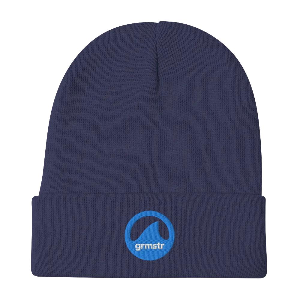 Embroidered Beanie
