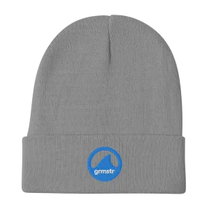 Embroidered Beanie