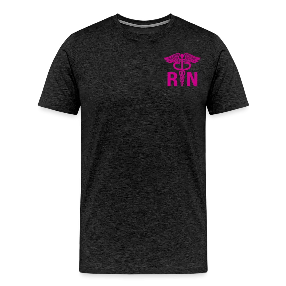 Emergency Room Nurse Flag Men's Premium T-Shirt (CK1836) Updated