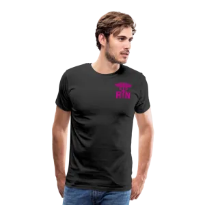 Emergency Room Nurse Flag Men's Premium T-Shirt (CK1836) Updated