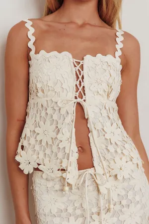 Emilia Crochet Top