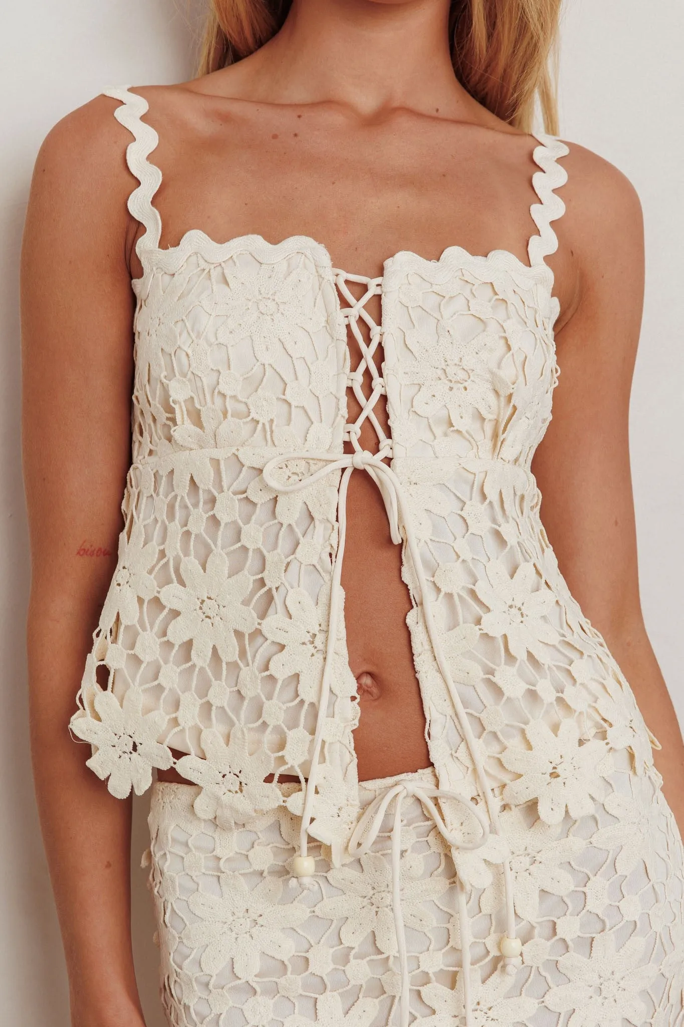 Emilia Crochet Top