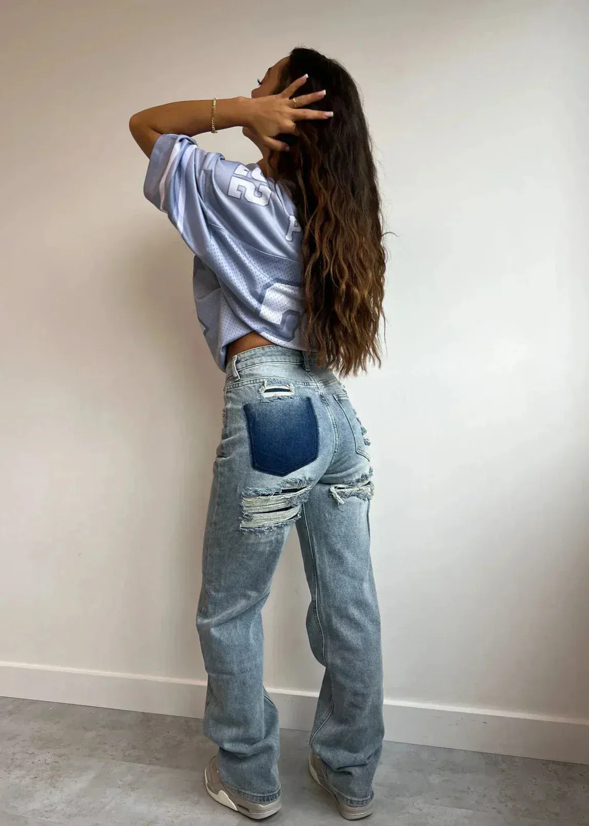 Emma | Vintage Ripped Jeans | Casual Comfort | High Quality Denim