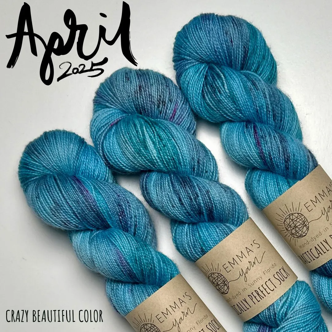 Emma's Crazy Beautiful Club - Practically Perfect Sock