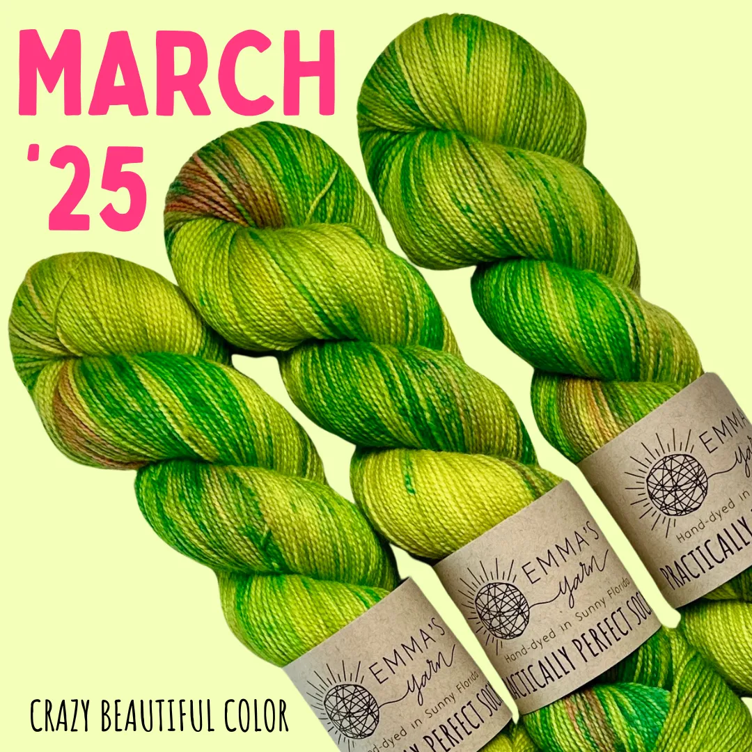 Emma's Crazy Beautiful Club - Practically Perfect Sock