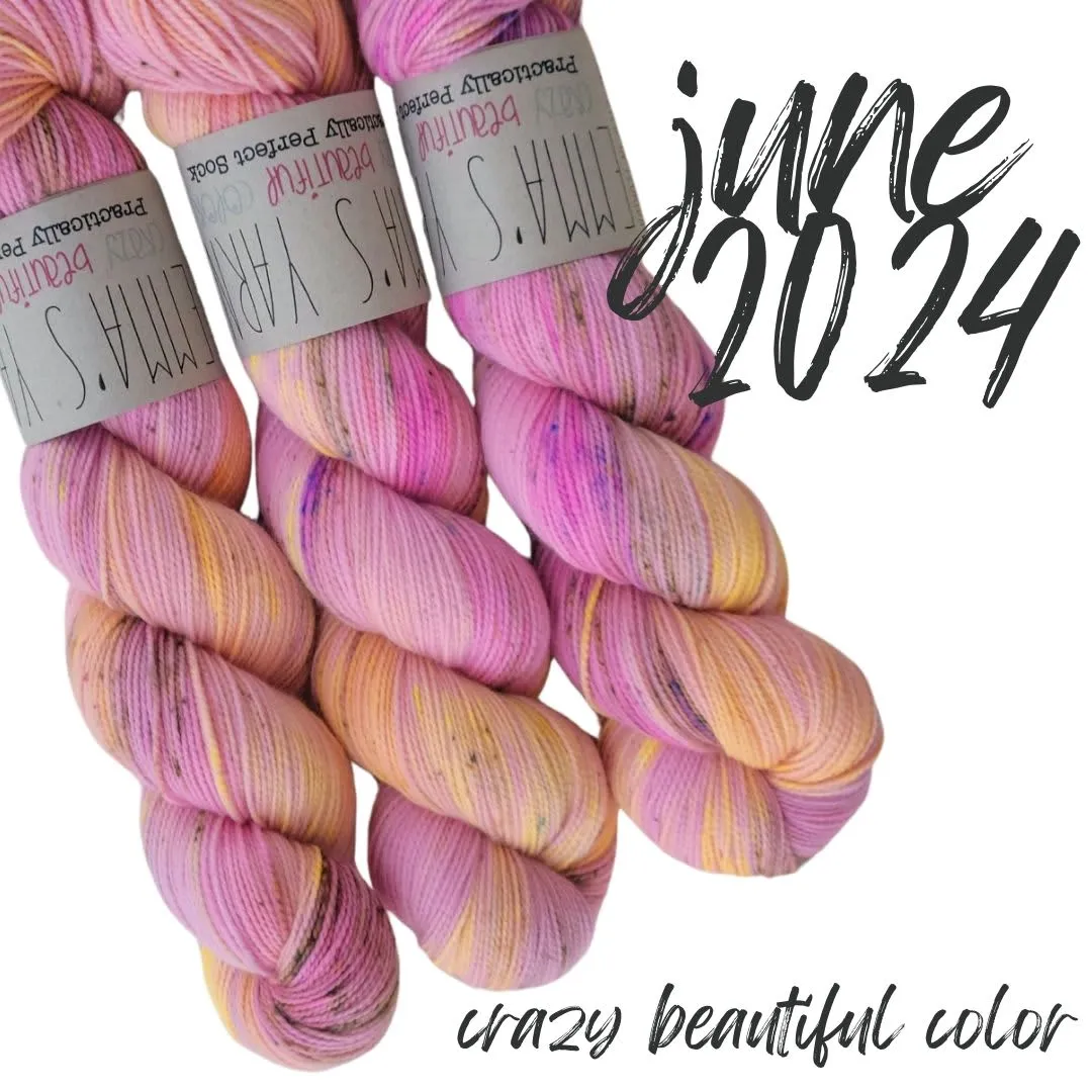 Emma's Crazy Beautiful Club - Practically Perfect Sock