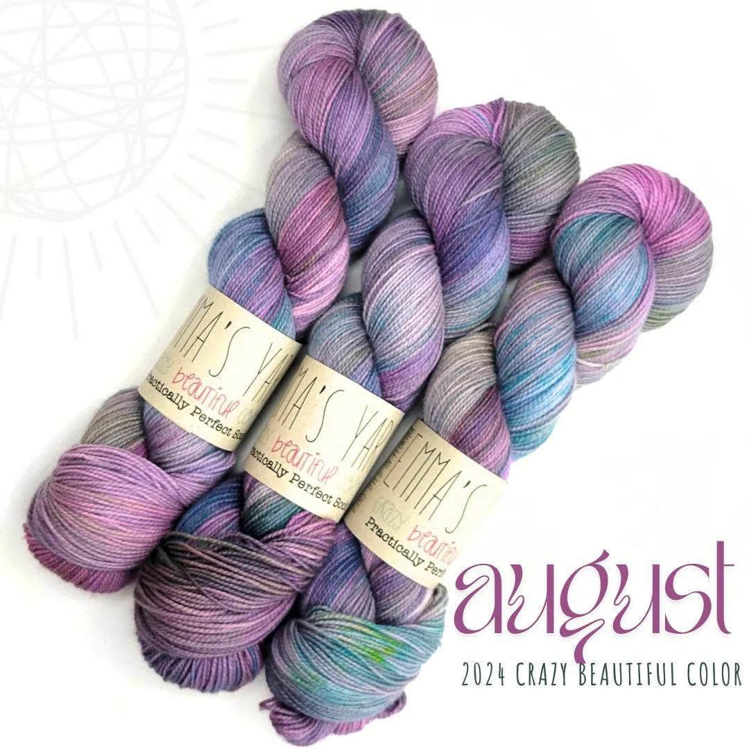 Emma's Crazy Beautiful Club - Practically Perfect Sock
