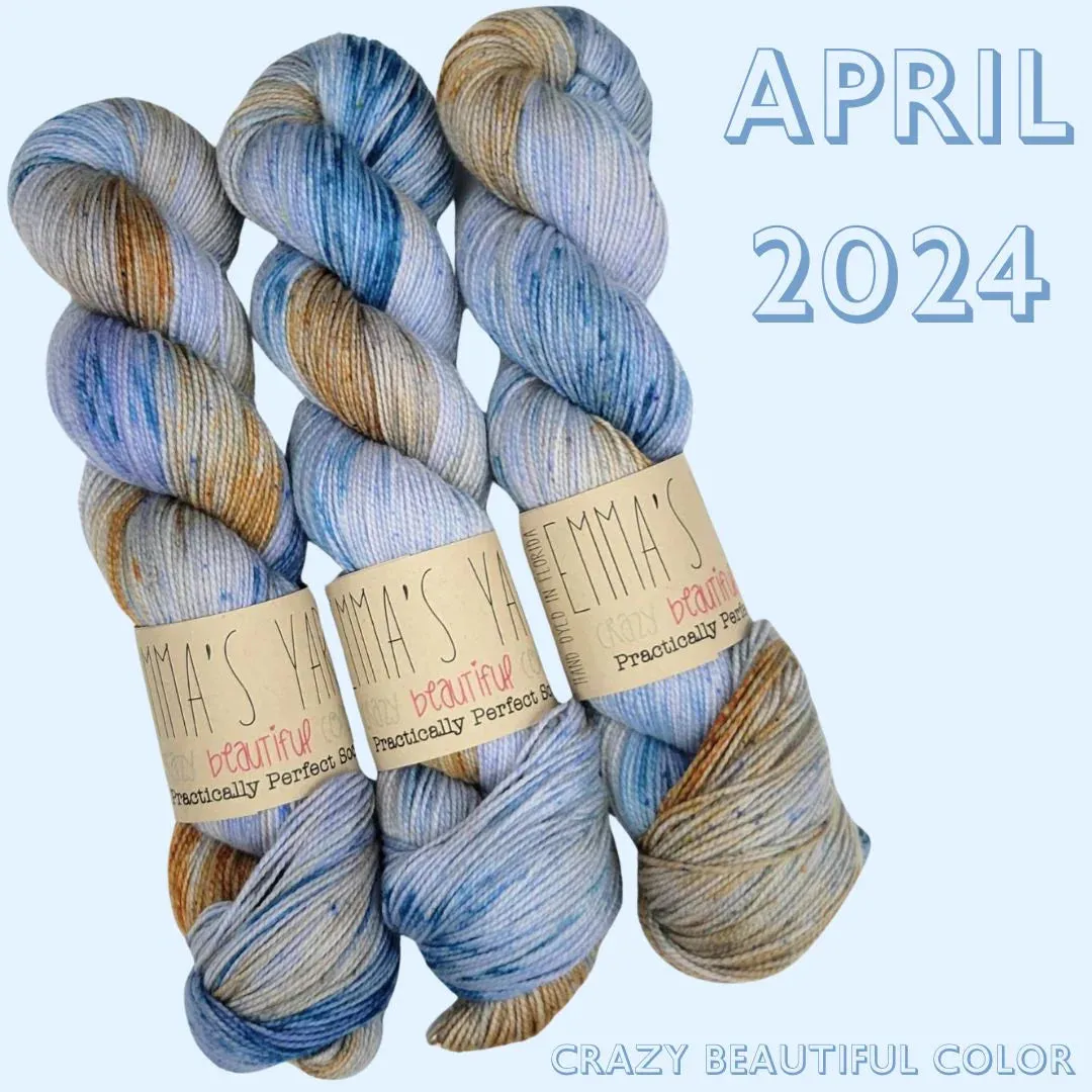 Emma's Crazy Beautiful Club - Practically Perfect Sock