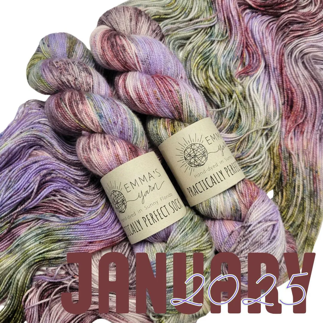 Emma's Crazy Beautiful Club - Practically Perfect Sock