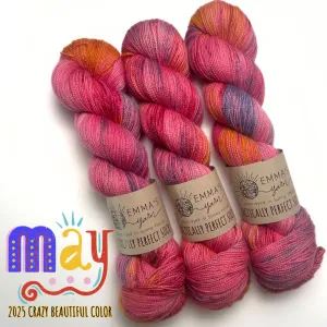 Emma's Crazy Beautiful Club - Practically Perfect Sock
